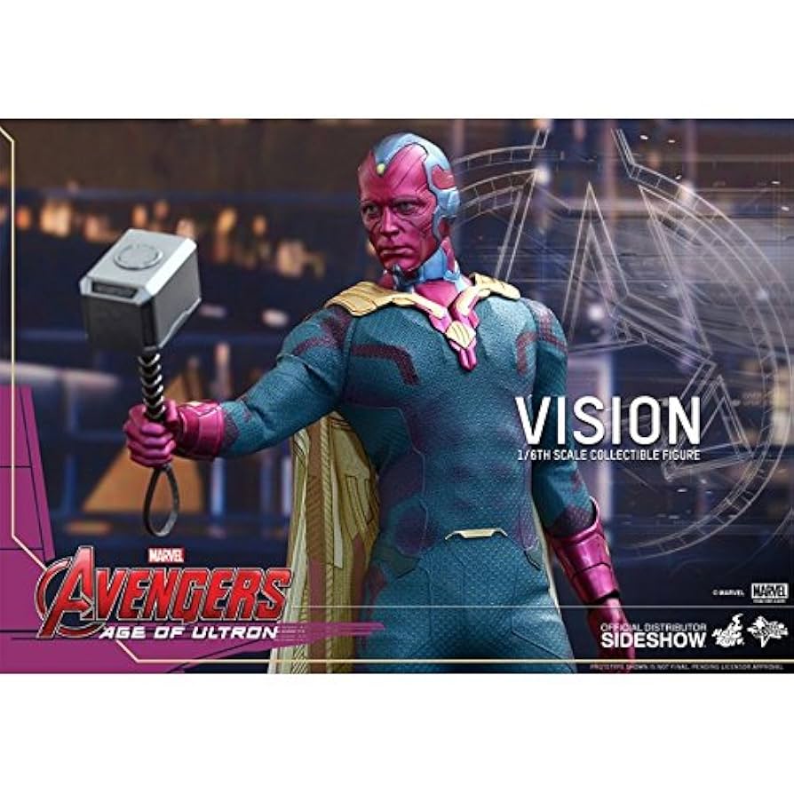 ヴィジョン「ビジョン」　ムービーマスターピース テレビ・マスターピース】『ワンダヴィジョン』1／6スケール